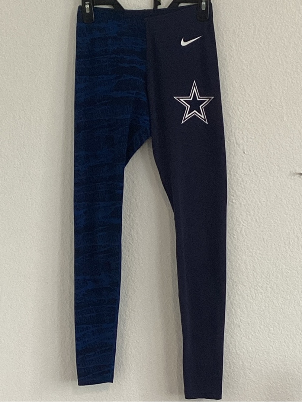 Nike Navy Dallas Cowboys Logo Leggings